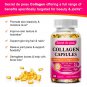 Multi Collagen Vitamin Pills for Hair, Skin, Nails with Premium Collagen Supplement