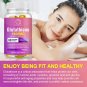 1000mg Glutathione Skin Lightening Whitening Pills Natural Anti Aging Supplement for Beauty