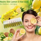 Neutro Skin Vitamin C with Collagen Lemon and Kiwi Gold Skin Radiance Anti Aging