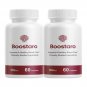 (2 PACK) Boostaro Male Virility Supplement 2 MONTH SUPPLY 120 Capsule Relieve Stress