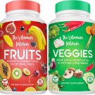 2 pack Fruits and Veggies Supplement Balance of Daily Nature 180 pcs (The VitaminKitchen)