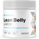 IKARIA Lean Belly Juice Powder, Weight Loss, Appetite Control Supplement Incinerating Stubborn Fat