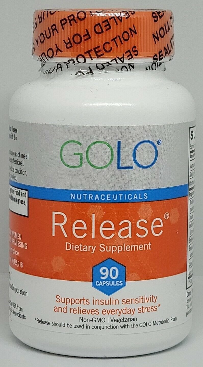 GOLO Release Dietary Supplement 90 Capsules Best Weight Loss Fat Burner ...