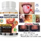 Parasite Cleanse DETOX Liver Colon Yeast Killer Pills All Natural Detox Candida 100 caps