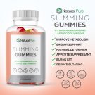 Slimming Gummies Dietary Supplement With New Pomegranate and Apple Cider Vinegar
