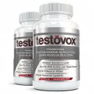 2 x Testovox Hardcore Anabolic Muscle Builder, Testosterone Booster, 60 Capsules