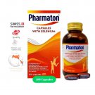 Pharmaton with Ginseng G115 100 Tablets Ginseng and Selenium Stamina Energy Booster