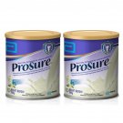 2 x Abbott Pro Sure Milk Improve Appetite High Protein Prebiotic EPA 380g Vanilla