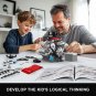 Mould King 10171 V8 Engine Motor Engineering Model Building Block Toy Kids Collection