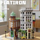4500PCS MOC Flatiron Building Blocks Set City Architecture Model 12 Figure Kids Toys