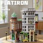 4500PCS MOC Flatiron Building Blocks Set City Architecture Model 12 Figure Kids Toys