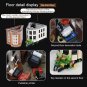 4500PCS MOC Flatiron Building Blocks Set City Architecture Model 12 Figure Kids Toys
