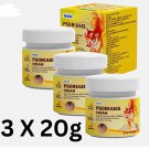 3 x Psoriasis Cream Antifungal cream Eczema Cream 20g Fast Relieve