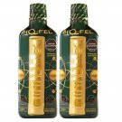 BIQ-FEL 2 PACK Multivitamin 500ml THE ORIGINAL for Stamina Energy Booster