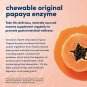 American Health Chewable Vegan Original Digestive Papaya Enzyme 600 Tablets