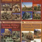 Verlinden Building Military Dioramas 8 books Collection PDF