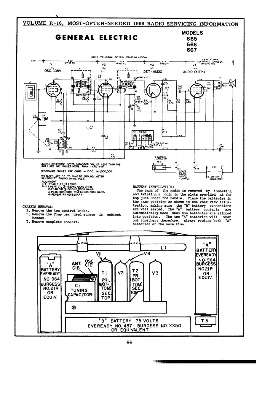 Beitman Radio Diagrams Schematics & Service Info. Complete Vol 1 27 PDF