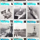 Warship Profile Publications Collection 40 Books PDF