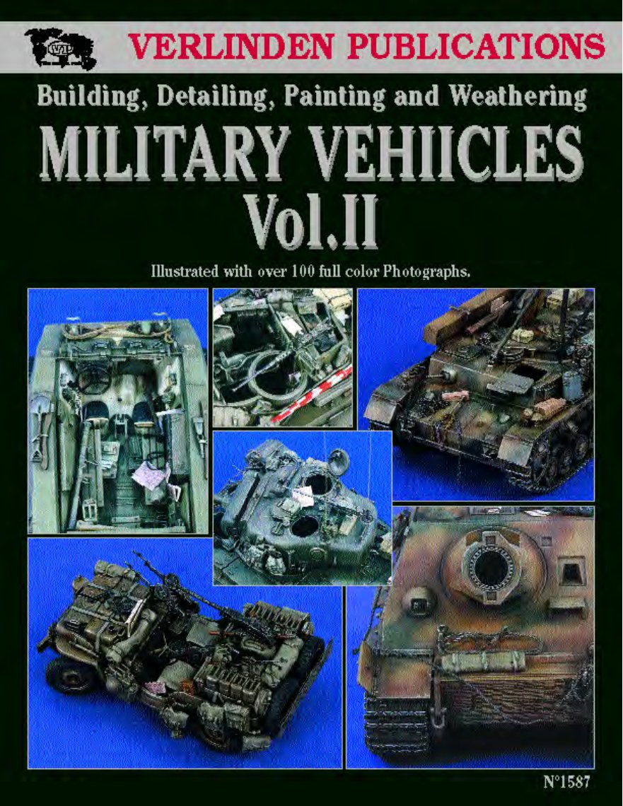 Verlinden Building Military Vehicles 3 books Collection PDF