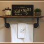 industrial Pipe shelf