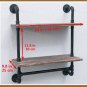 industrial Pipe shelf