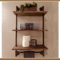 industrial Pipe shelf