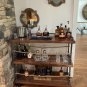 Industrial Custom Bar Cart