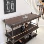 Industrial Custom Bar Cart