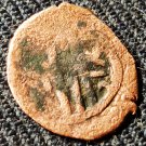 Ottoman Empire. Bayazid I. AH 791-804 / AD 1389-1402. Copper Manghir