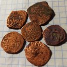 ancient islamic coins golden horde, Crimean Khanate 6 pcs