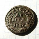 DENGA ANNA IOANNOVNA 1737