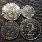 4 coins sri lanka