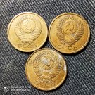 ussr coins 5 kopeck (3 pcs)