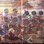 commemorative coins of russia made of base metals UNC IN THE ALBUM