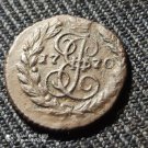COINS-POLUSHKA 1770 Catherine II (RARE SAVE)
