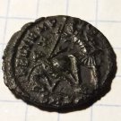 Constantius II AD 337 SИНГ Large War Scene Spearing Horse Roman Coin Ancient