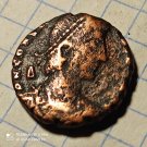 coin Maiorina - Constantius II FEL TEMP REPARATIO; Nicomedia (letters A & S)