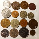 16 COINS the USSR\Russia, different years(1)