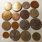 16 COINS the USSR\Russia, different years(2)