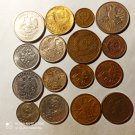 16 COINS the USSR\Russia, different years(3)