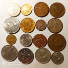16 COINS the USSR\Russia, different years(4)