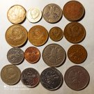 16 COINS the USSR\Russia, different years(5)