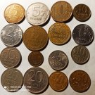 16 COINS the USSR\Russia, different years(8)