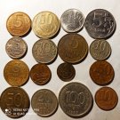 16 COINS the USSR\Russia, different years(10)