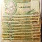 BANKNOTES OF Congo Zaire 5 zaires 1977.11.24. Mobutu 10 pcs