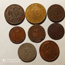 8 COINS Germany Empire