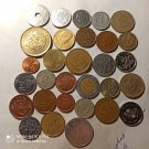 Wholesale lot of coins of the World 30 pcs