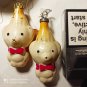 Rare Vintage Russian USSR Christmas New Year Ornament Glass Decoration