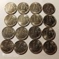 Wholesale lot of coins of the modern Russia 1 rubl 16 pcs mail for free
