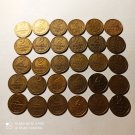Wholesale lot of coins of the USSR(CCCP) 2 kopeyki 31 pcs FULL SET